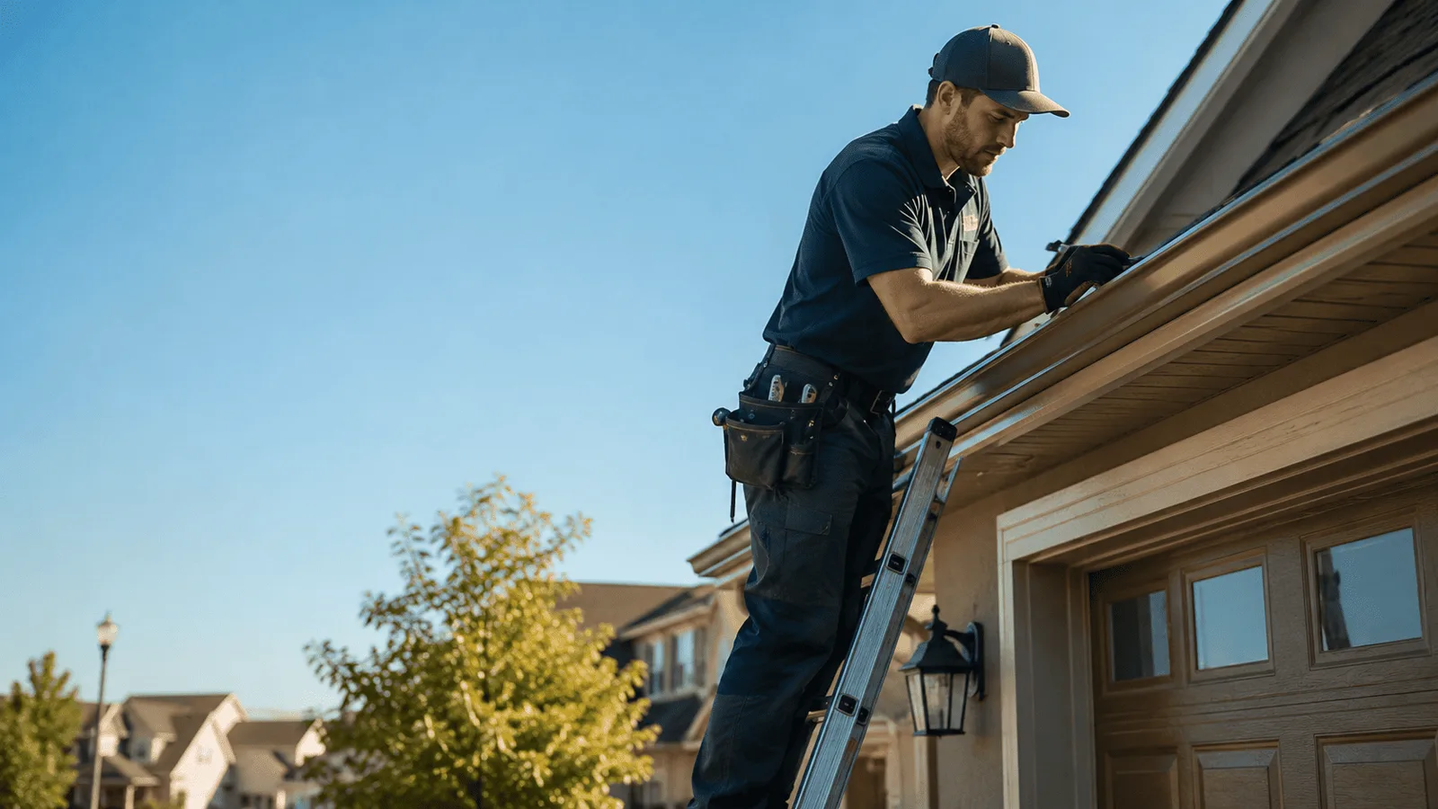 Gutter Repair in Meridian, CA near me